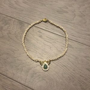 Pearl and Jade necklace